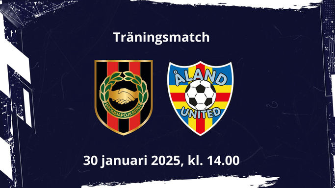 Brommapojkarna vs. Åland United